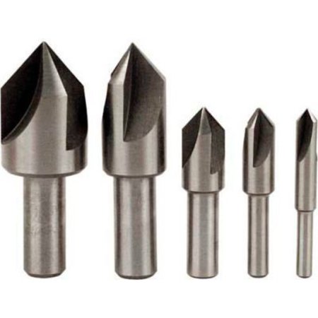 MONSTER TOOL CO Made in USA Solid Carbide 3 Flute Center Reamer Countersink Set 120° 1/4" - 1" 333-100120